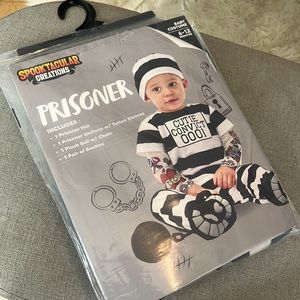 baby convict costume